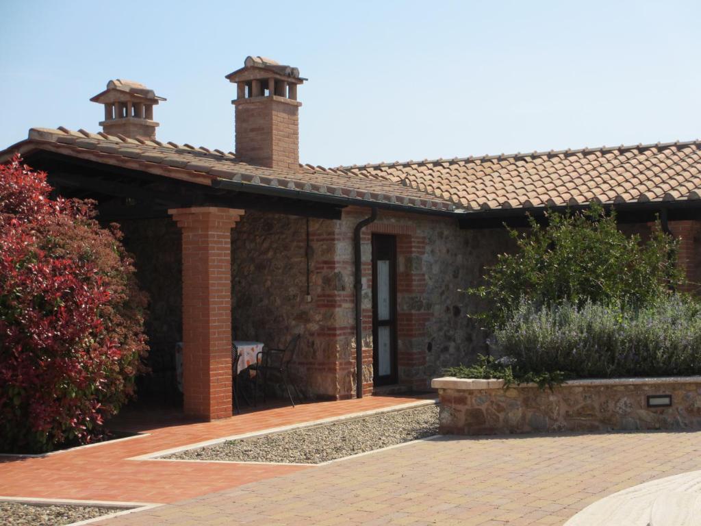 Agriturismo Il Felciaione Масса-Мариттима Экстерьер фото
