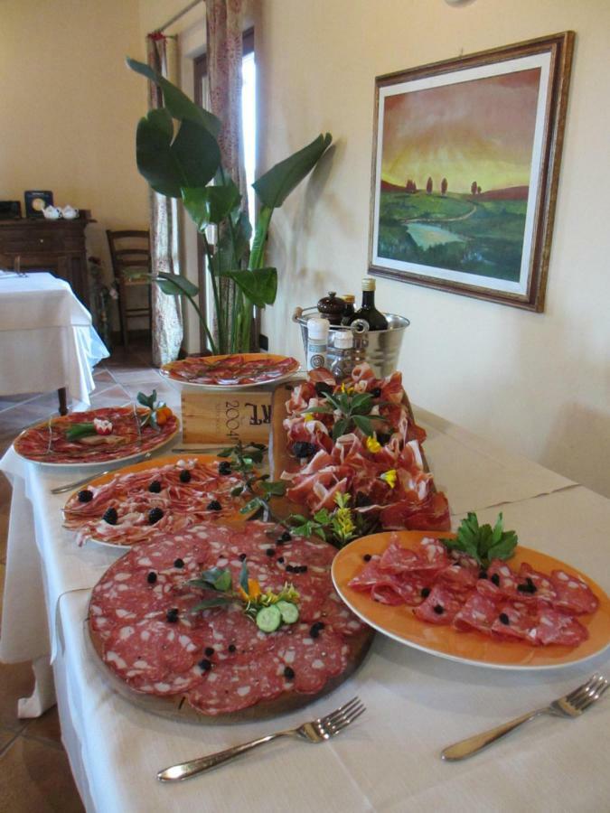 Agriturismo Il Felciaione Масса-Мариттима Экстерьер фото