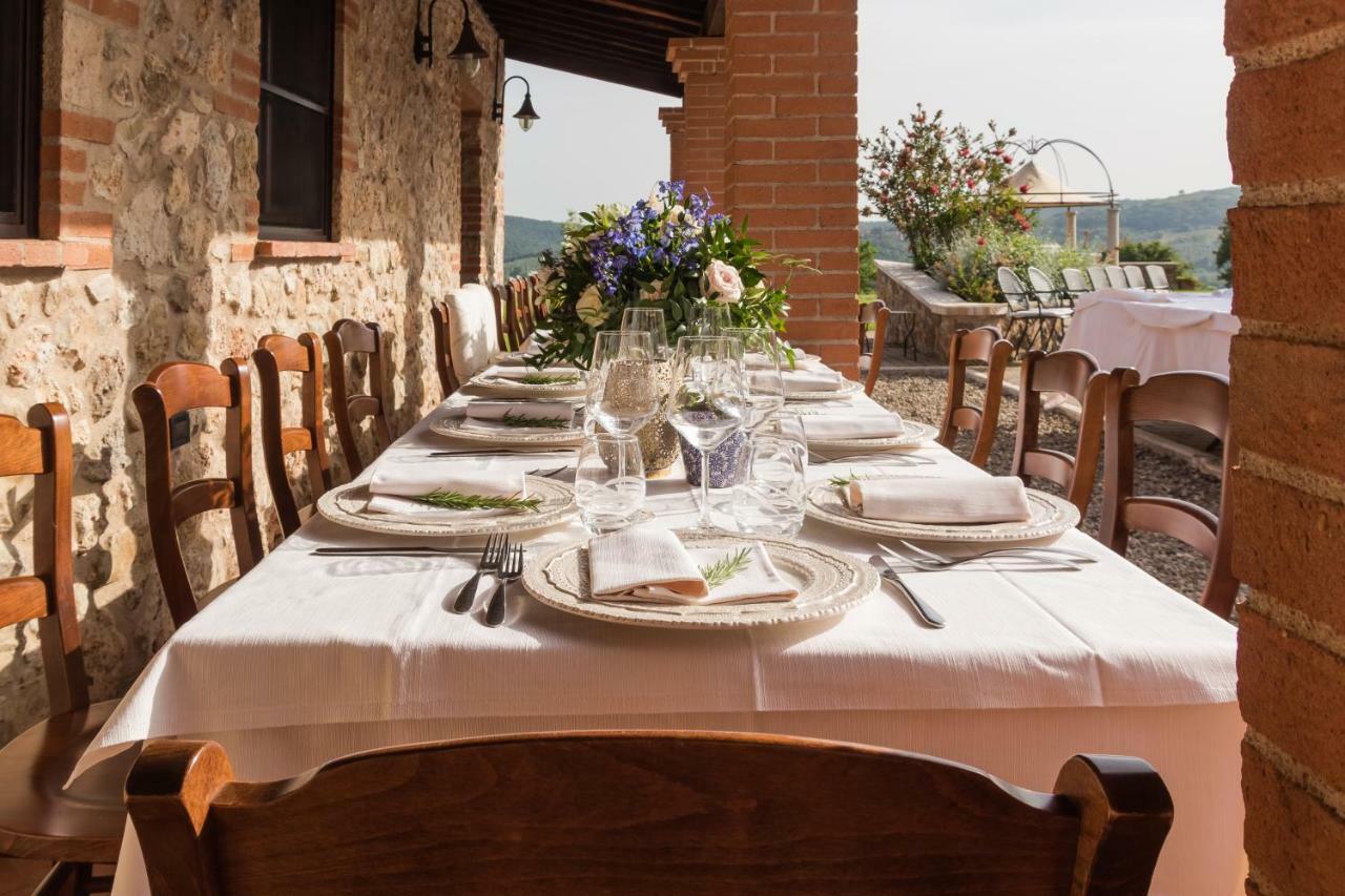 Agriturismo Il Felciaione Масса-Мариттима Экстерьер фото